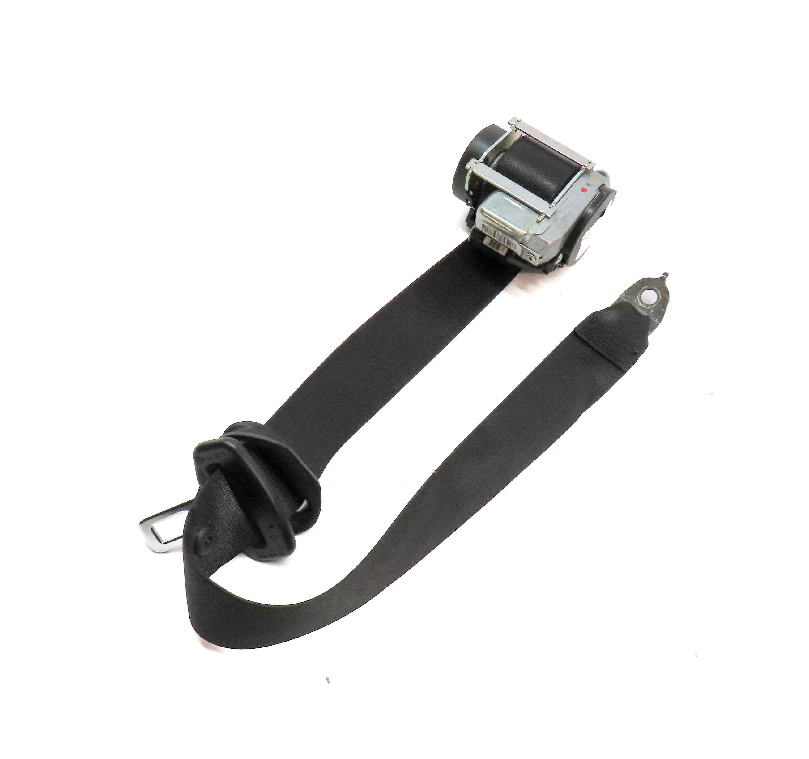 2015 MERCEDES GL550 (X166) REAR 3RD ROW RIGHT SEAT SEATBELT RETRACTOR (Black) — exact item pictured